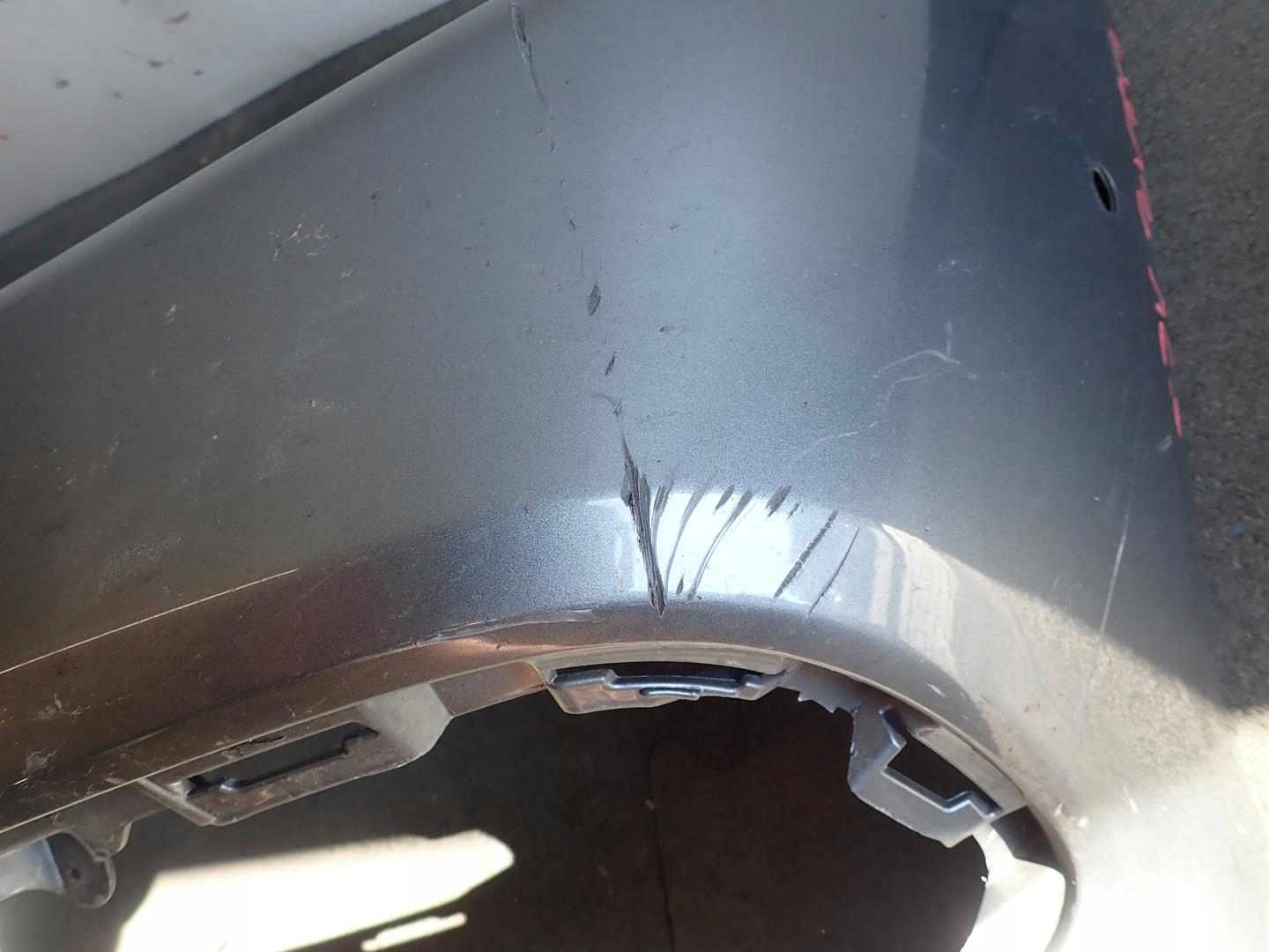 bumper front front MERCEDES E-KLASA W213 2016