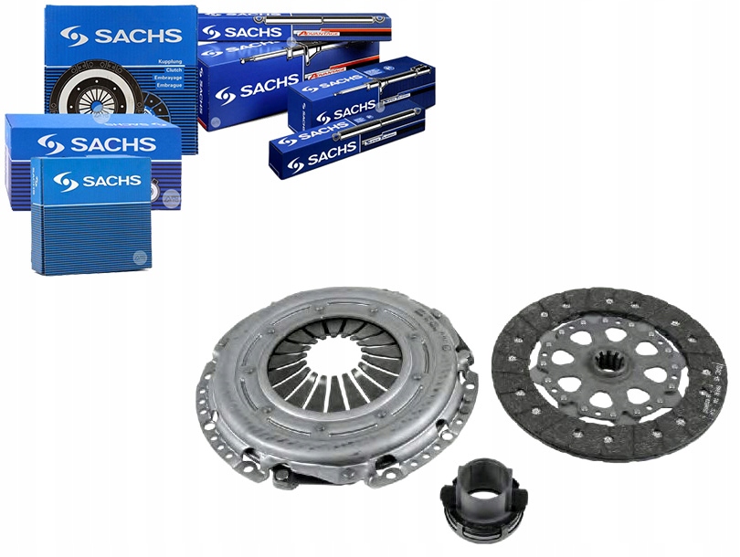 SAC3000 133 002 Spojka Sada. Bmw E28/E30/E34/E36/ Asistent řidiče #33