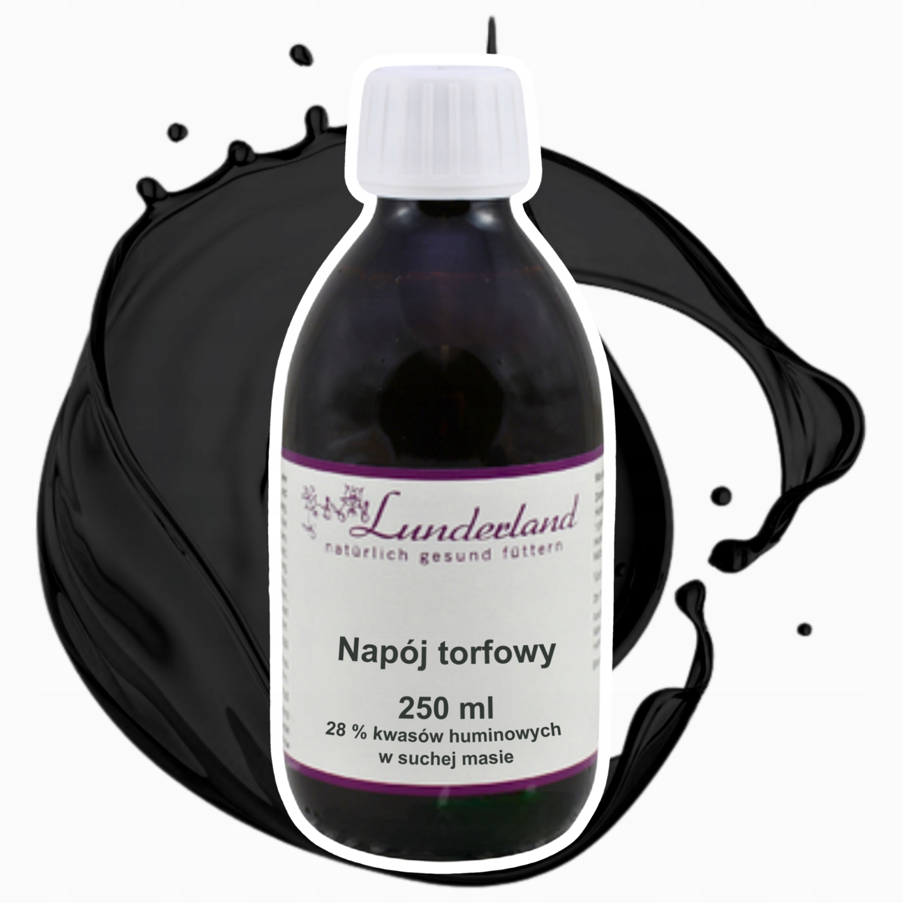 Lunderland Nápoj z léčivé rašeliny trávení mikroflóra detoxikace