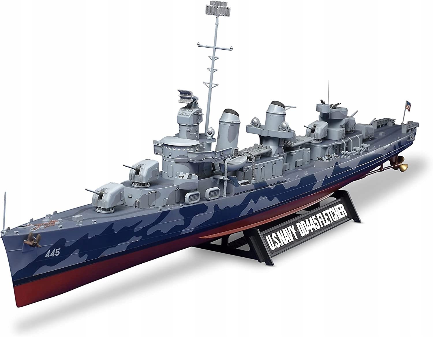 

1/350 Us DD445 Fletcher Tamiya 78012