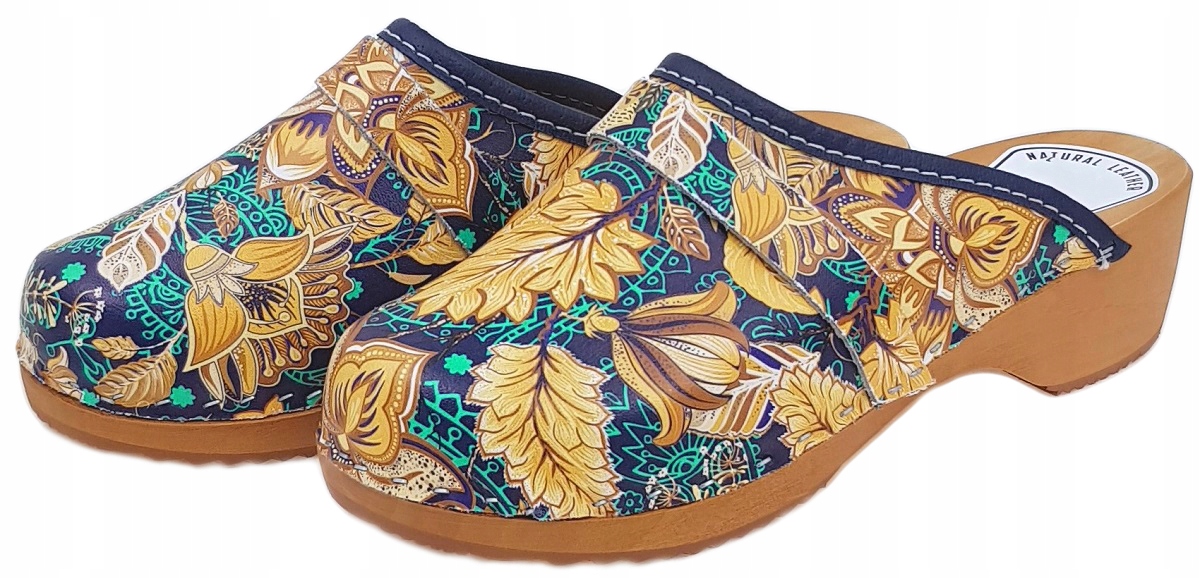 Drewniaki Chodaki Medyczne Zakryte NOWOŚĆ *38*