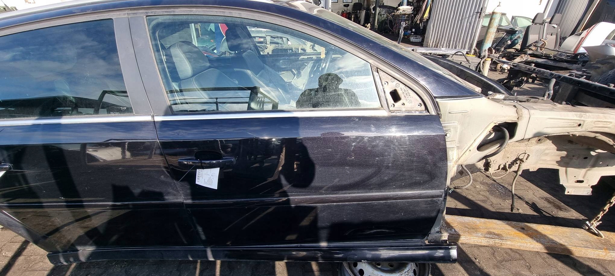 dveře pravé předek 2HU OPEL SIGNUM