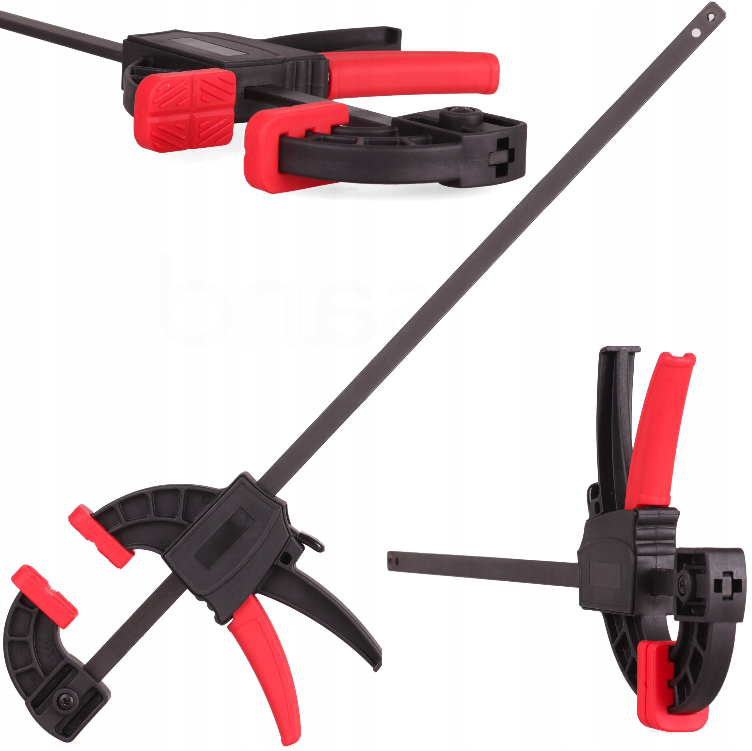 

Ścisk Stolarski Szybkozaciskowy Jednoręczny 450 mm