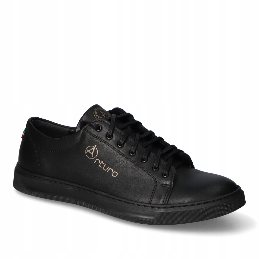 Polobotky Arturo 1751/1D/L-03 Černé lico 44