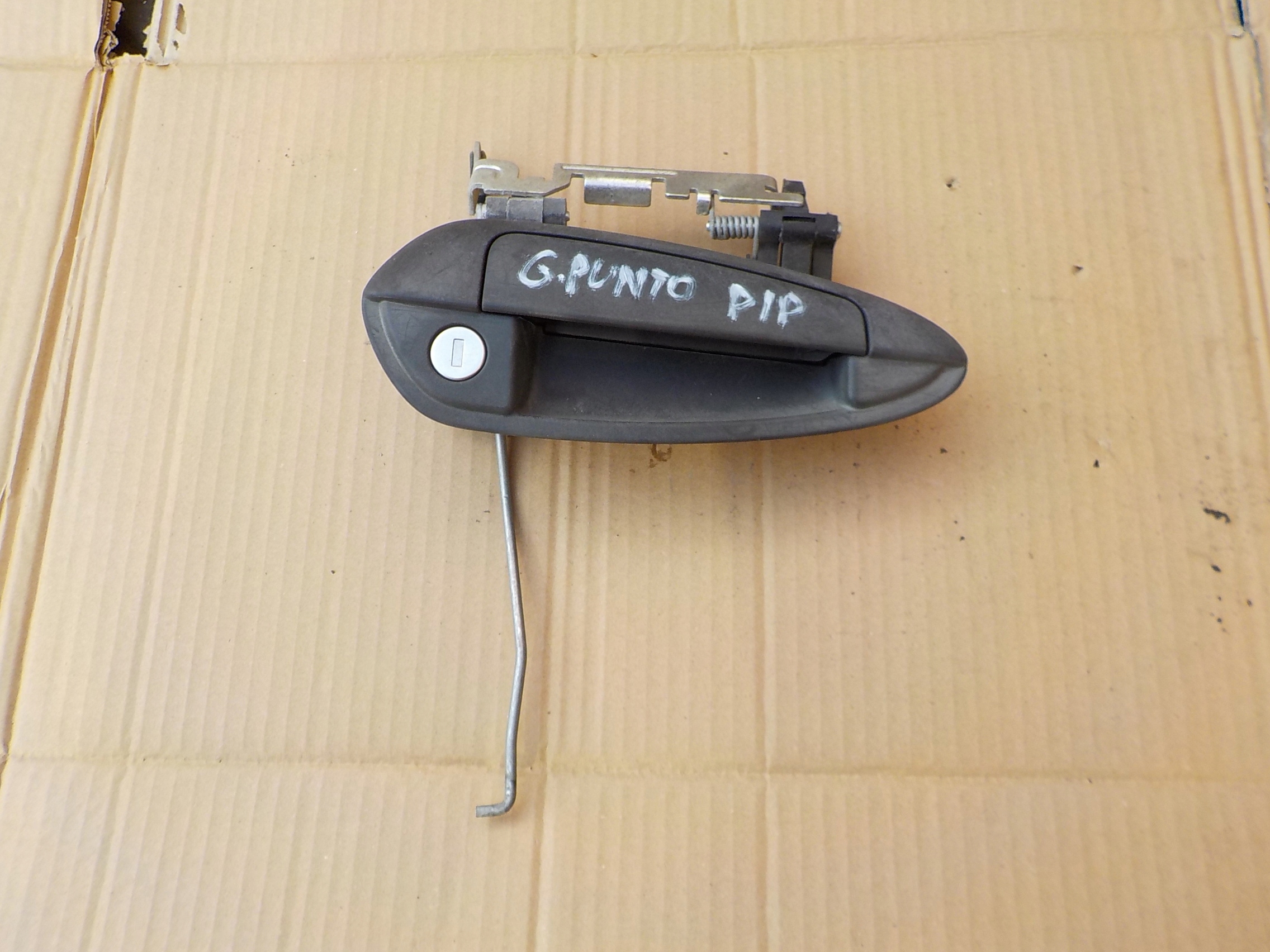 handle right front fiat grande punto 2008r