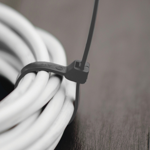 Opaska kablowa Bradas ZACISKOWA 2,5 mm x 150 mm Kod producenta TS1125150GY