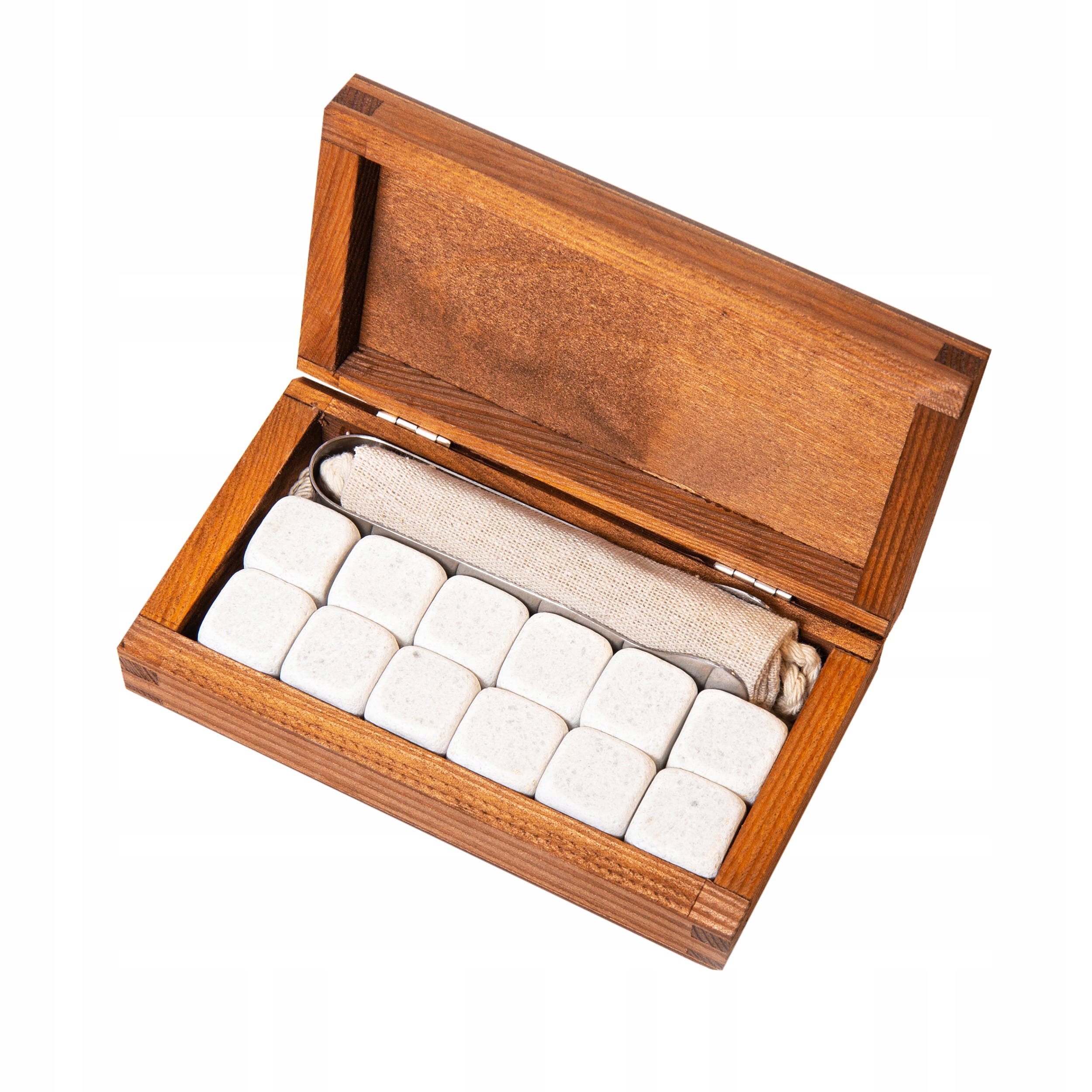 KAMIENIE DO WHISKY W DREWNIANYM OPAKOWANIU GRAWER EAN (GTIN) 5908220449515