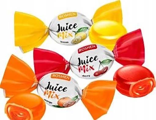 Cukierki Juice Mix Roshen 1kg