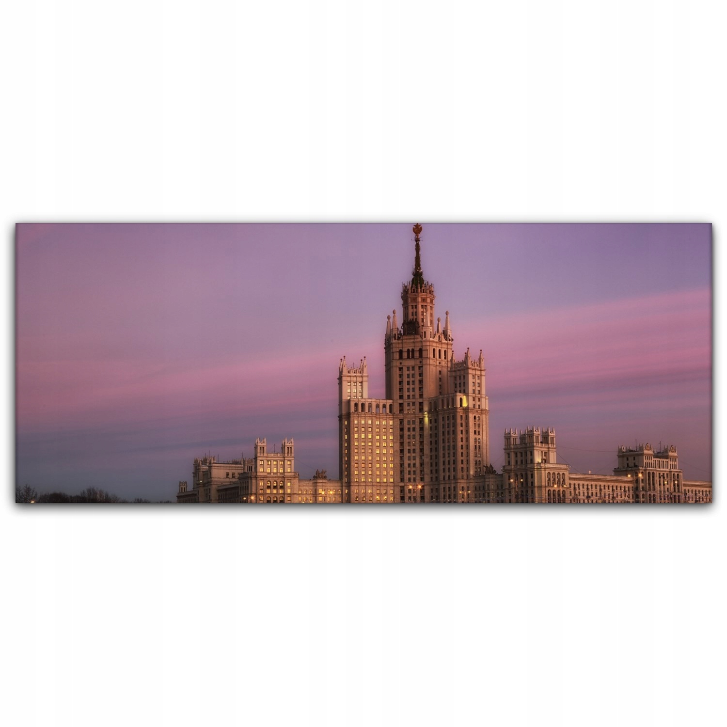 

Obraz canvas na ścianę 125x50 Moskwa Rosja Miasto