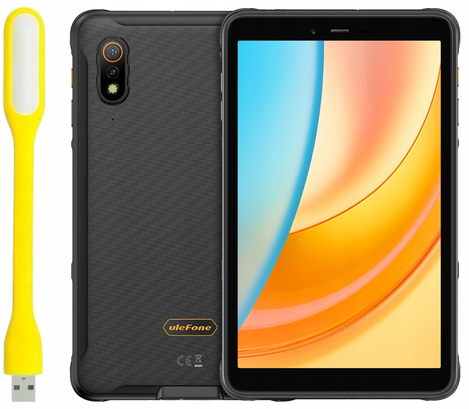 Tablet Ulefone Armor Pad Pro 8" 8 Gb 128 Gb Czarny