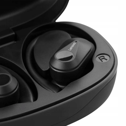 SŁUCHAWKI BEZPRZEWODOWE LENOVO WODOODPORNE GAMINGOWE SPORTOWE 5.3 Model LP75