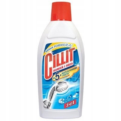 

Żel do mycia Cillit 420 g kamień i rdza 3045857