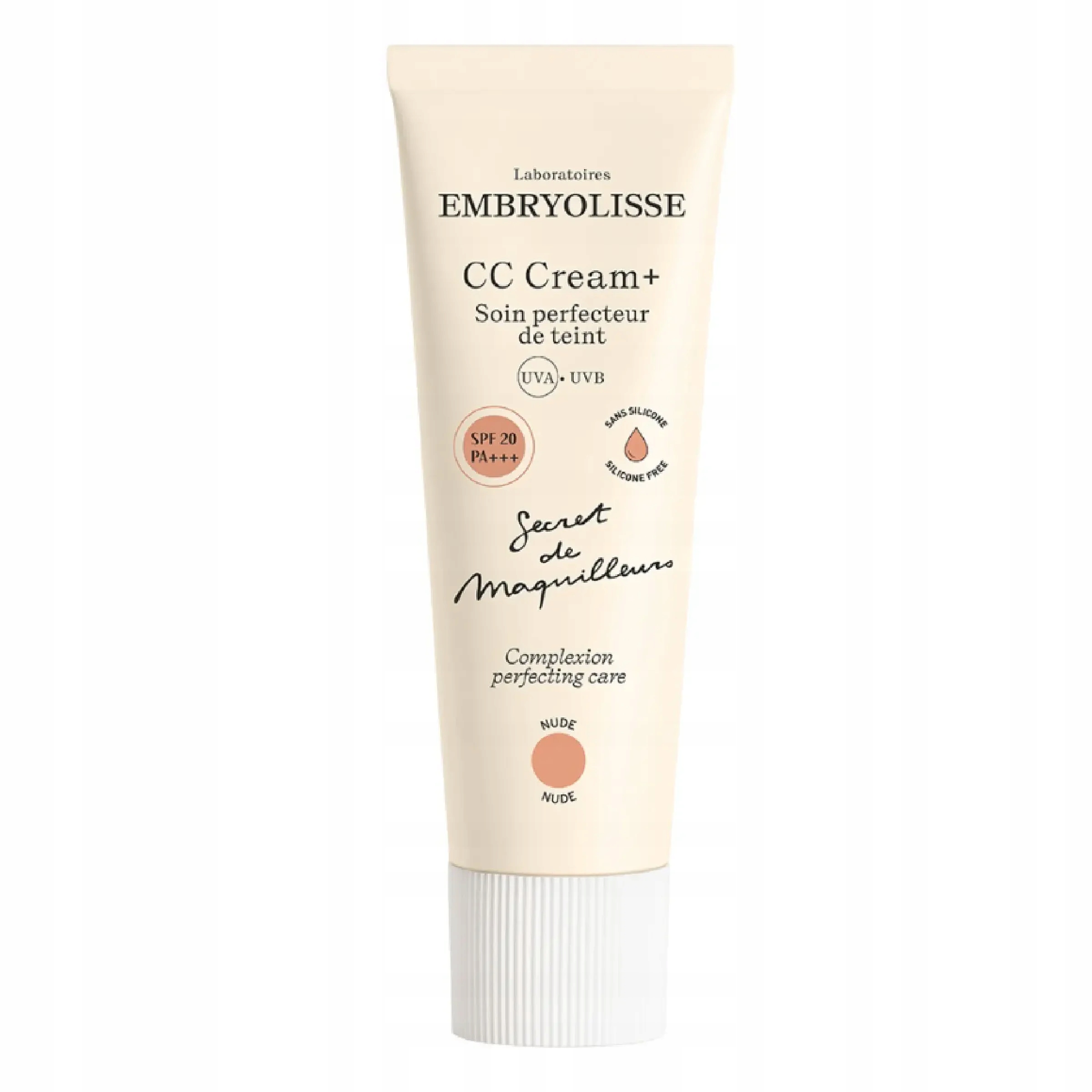 Embryolisse krem cc+ nude 30 ml