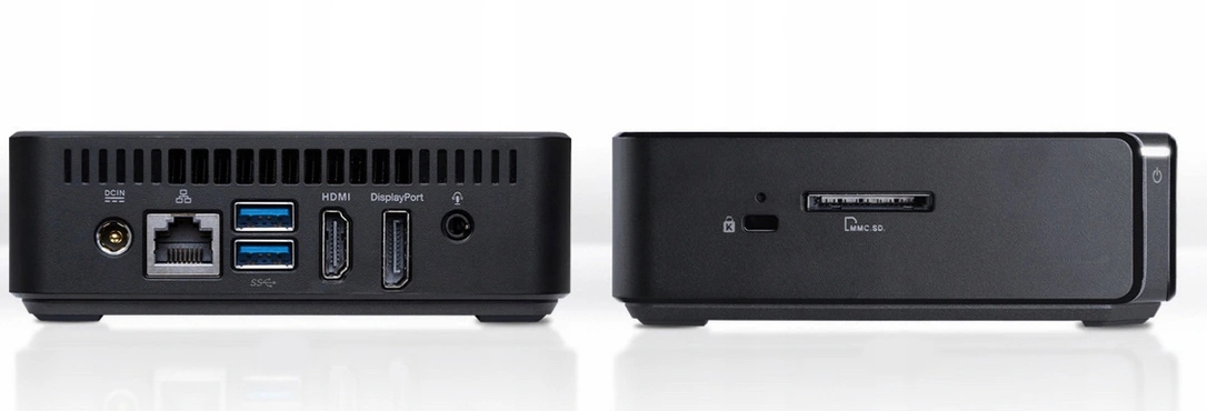 Micro Komputer Mini PC ASUS Chromebox CN60 i7-4600u 8/120SSD W10 HDMI DP Marka Asus