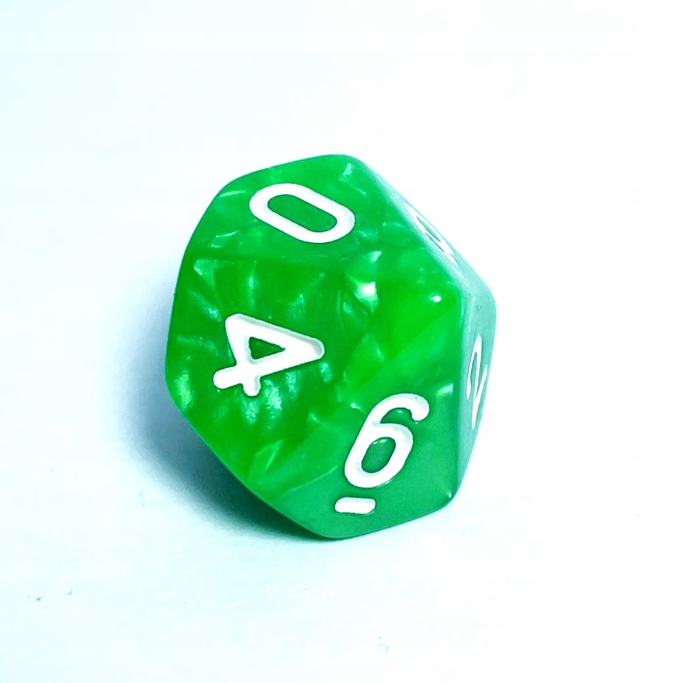 KOSTKA RPG KOŚĆ DZIESIĘCIOŚCIENNA K10 WIERZBY 0-9