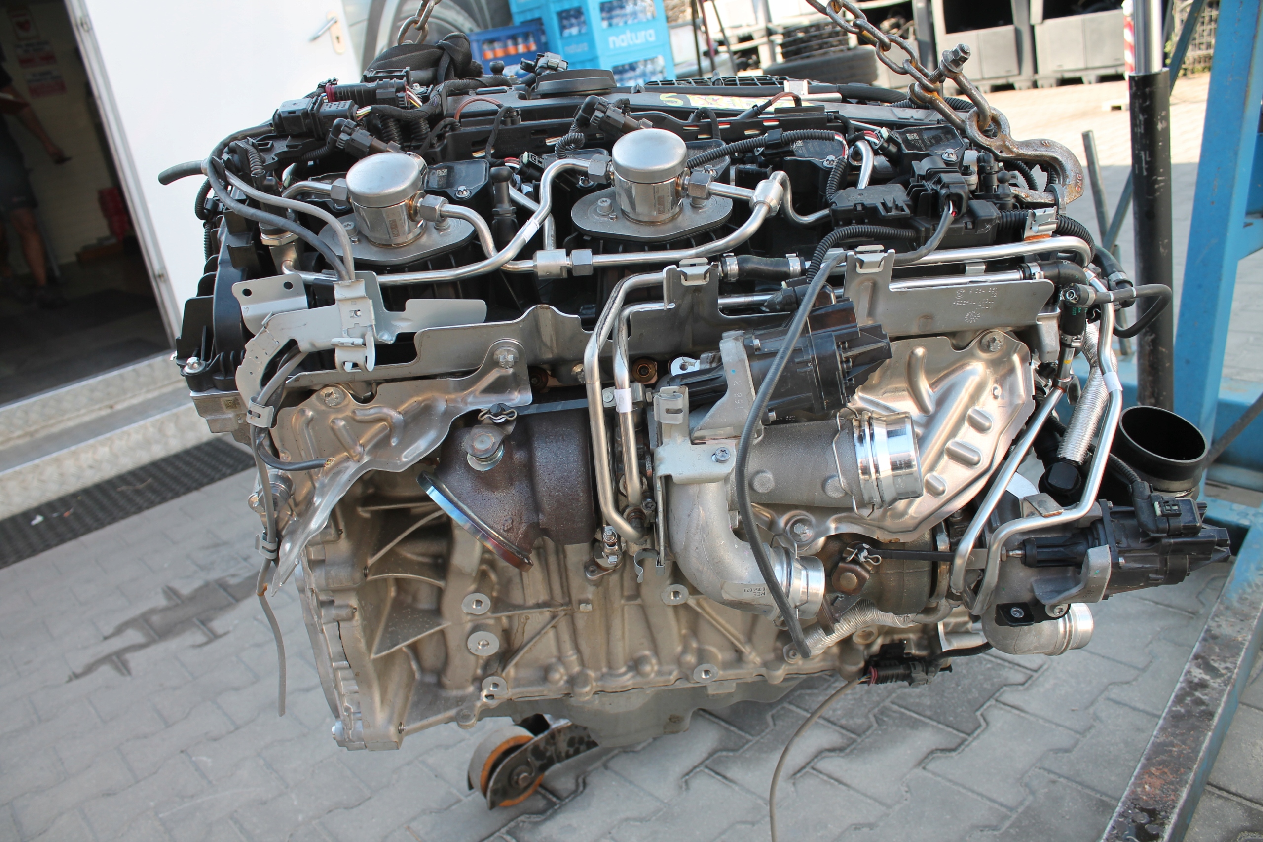 engine complete BMW M3 M4 M5 S58B30A 5 TYSKM