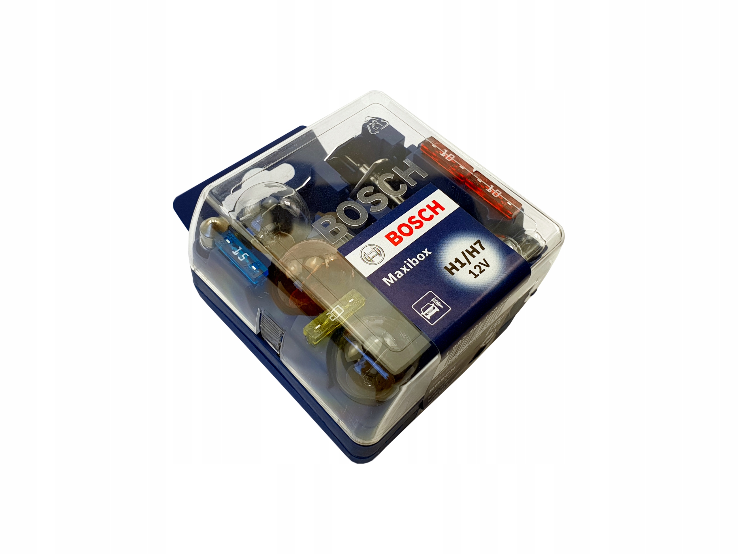 

Zestaw Żarówek Samochodowych Maxibox 12V H1/H7