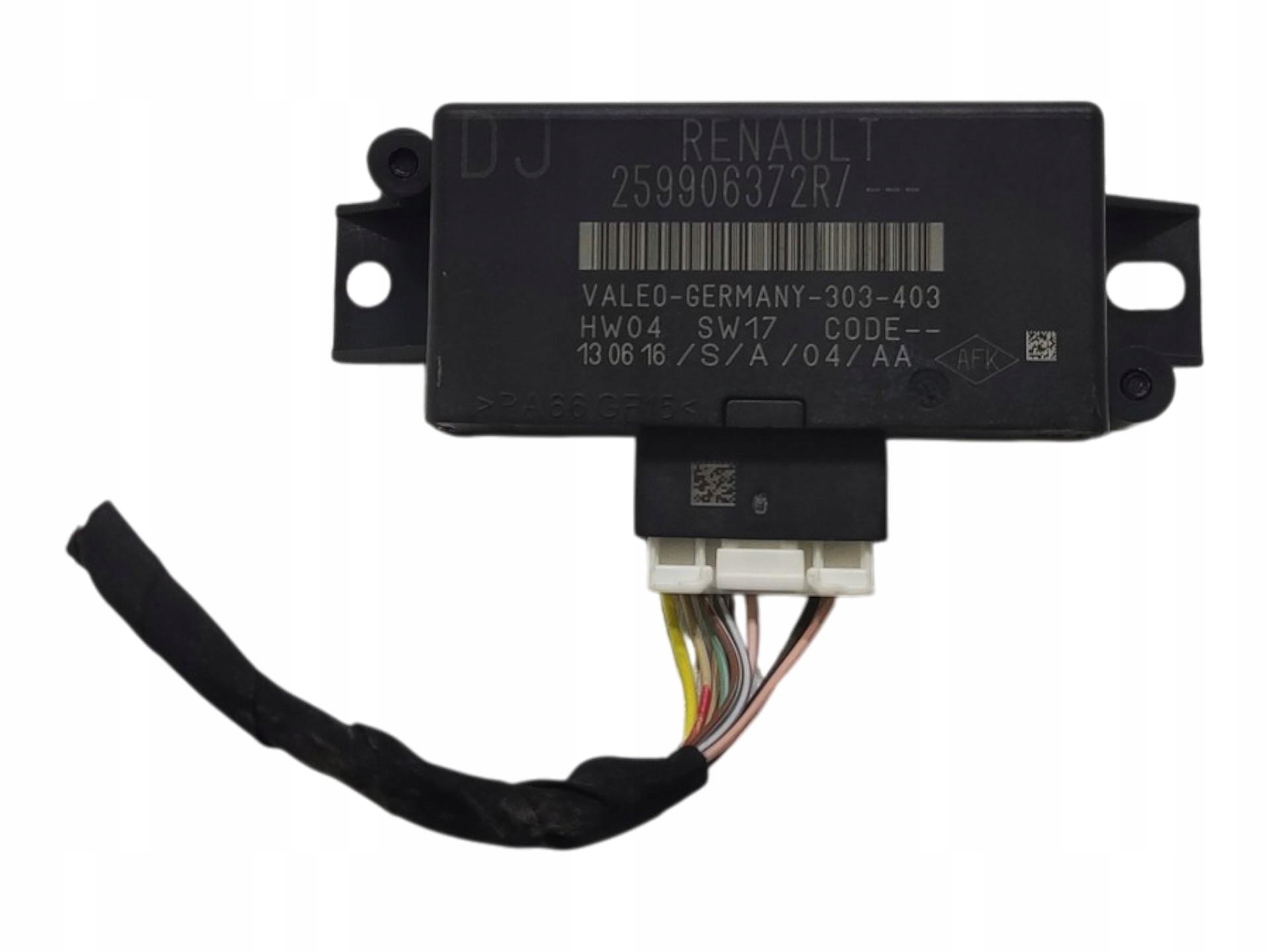 modulo CZUJNIKOW parcheggio PDC RENAULT ZOE e 2013-2019 259906372R