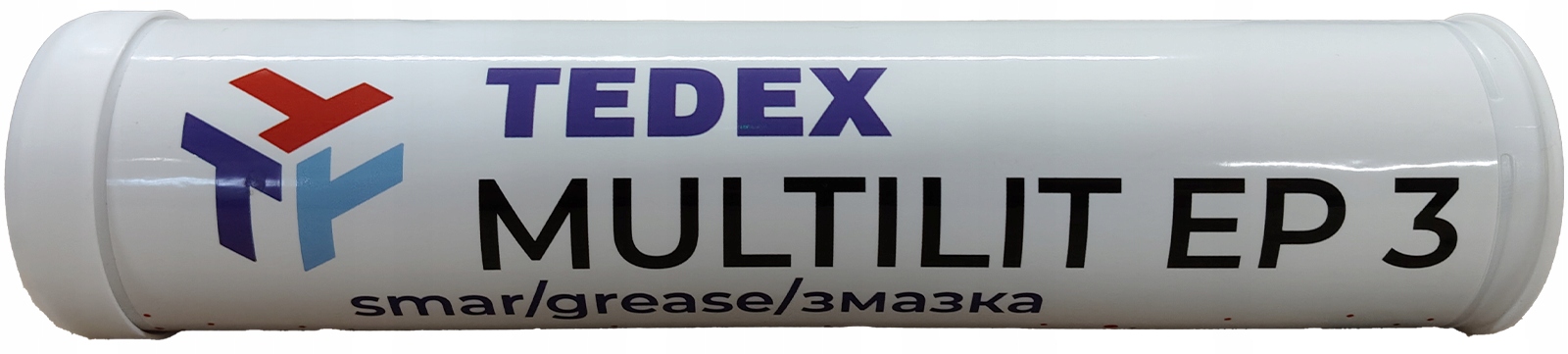 Smar litowy Tedex Multilit EP-3 do łożysk przemysłowych maszyn 0,4kg