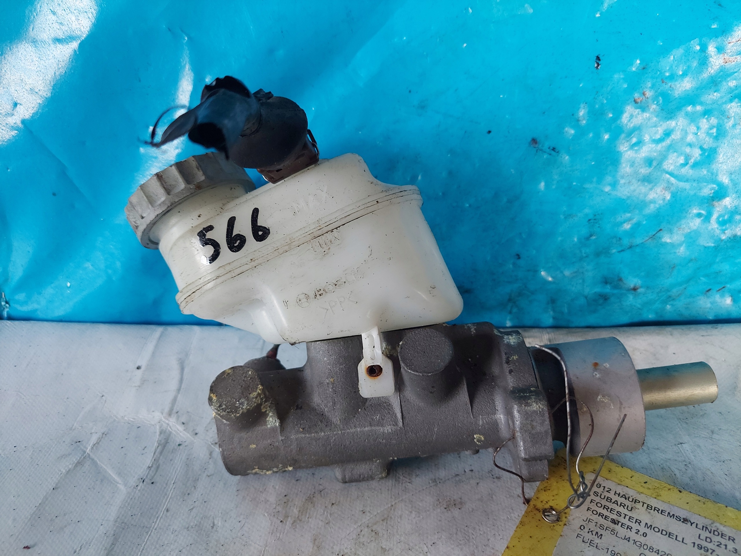 servo bubanj SUBARU FORESTER 2.0 B 2001 R BOSCH