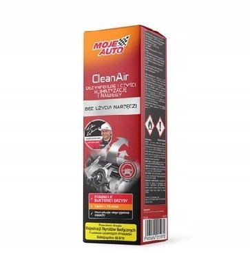 

Odświeżacz klimatyzacji Moje Auto 19-598 150 ml