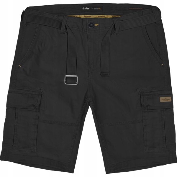 Velké Kraťasy kraťasy Kapsáče Černé Double