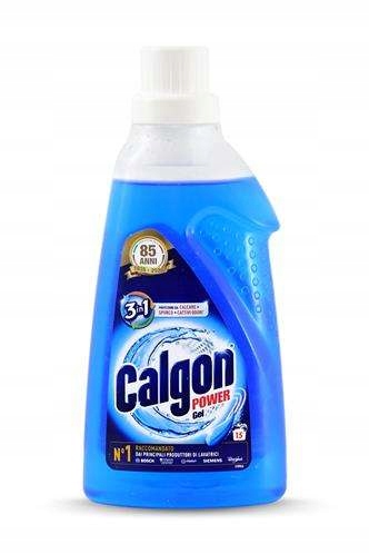 

Calgon 3w1 żel odkamieniacz pralki 750ml Italia