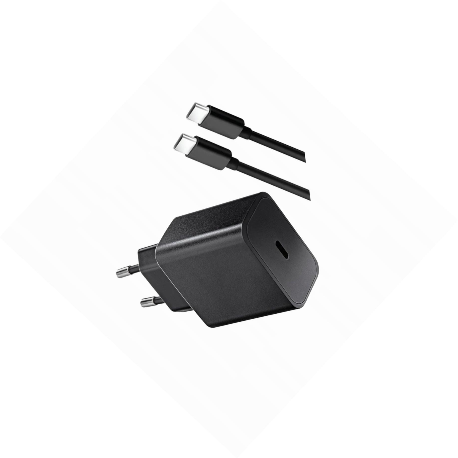 Szybka ładowarka 20W kostka z kablem Usb-c do Motorola Moto G85 5G