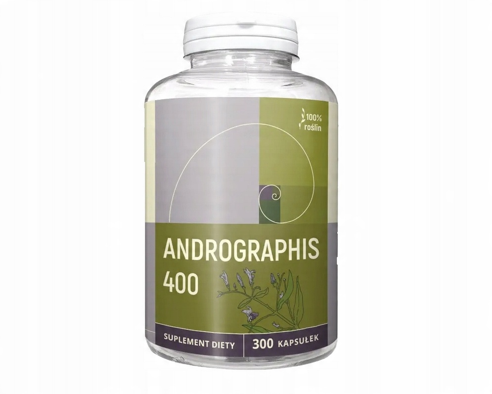 

Nanga Andrographis 10% ekstrakt 400mg x 300 kaps