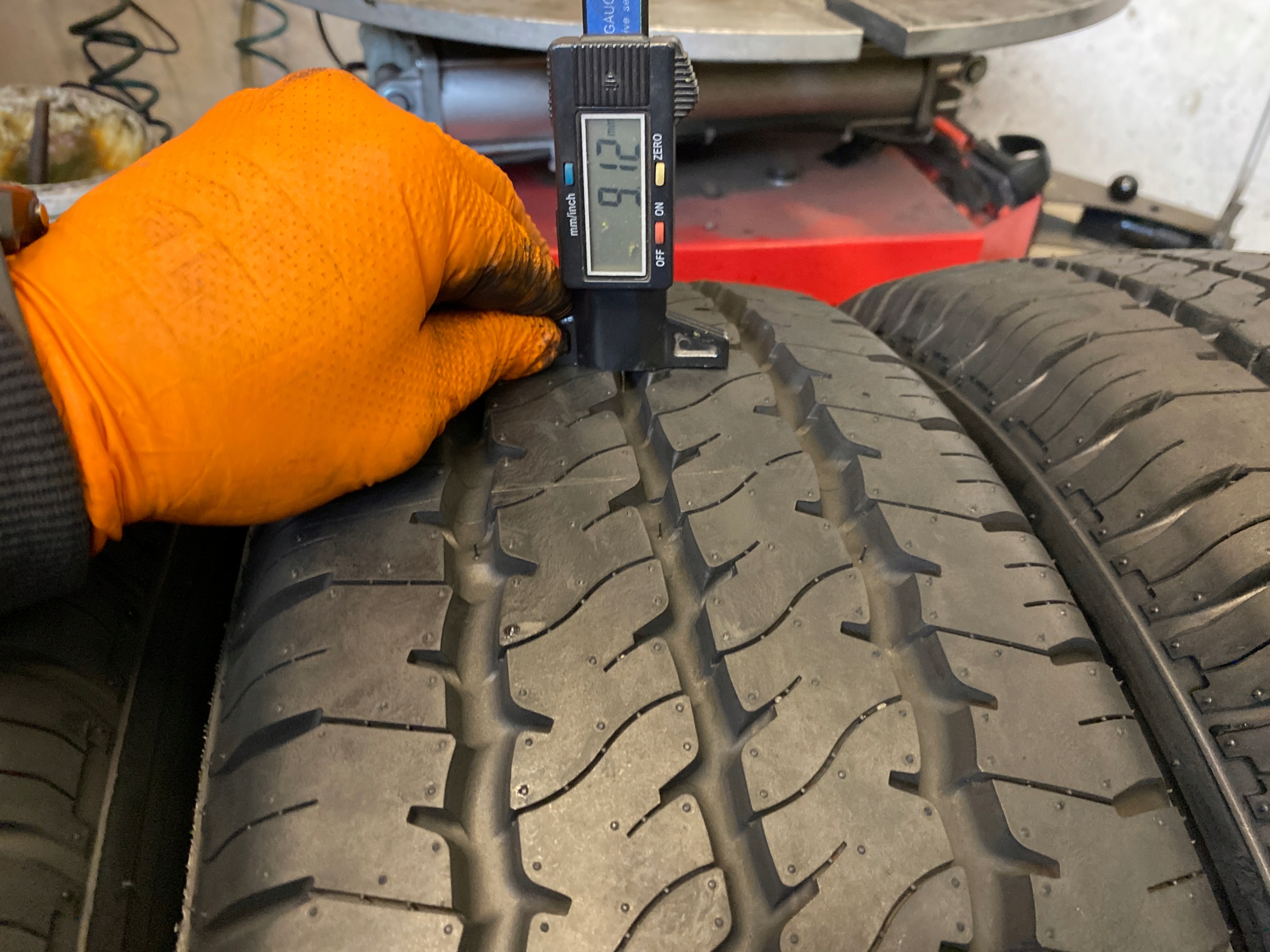 4 tyres summer 215/65R16C Giti GitiVan 600 DEMO as new 9mm 2024r