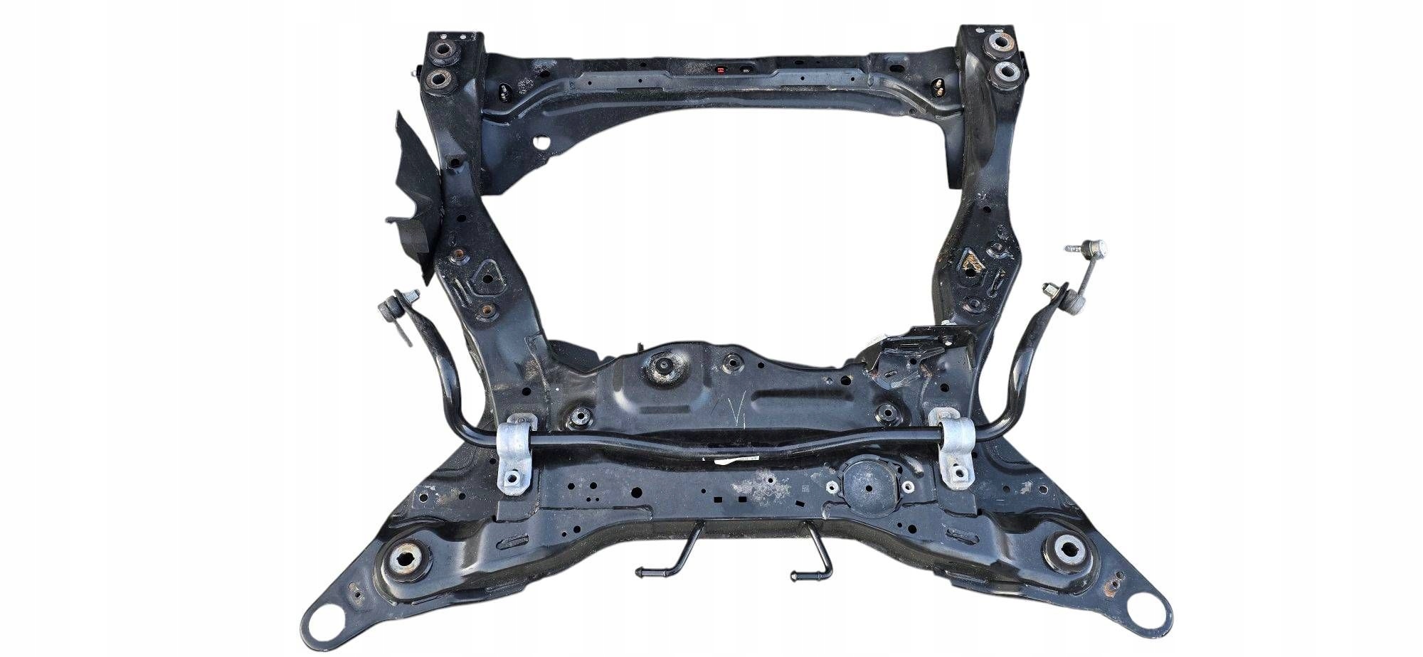 VOLVO XC60 II LIFT 2021- RAMA POMOCNICZA SANKI PRZEDNIE WÓZEK TRAWERS BELKA