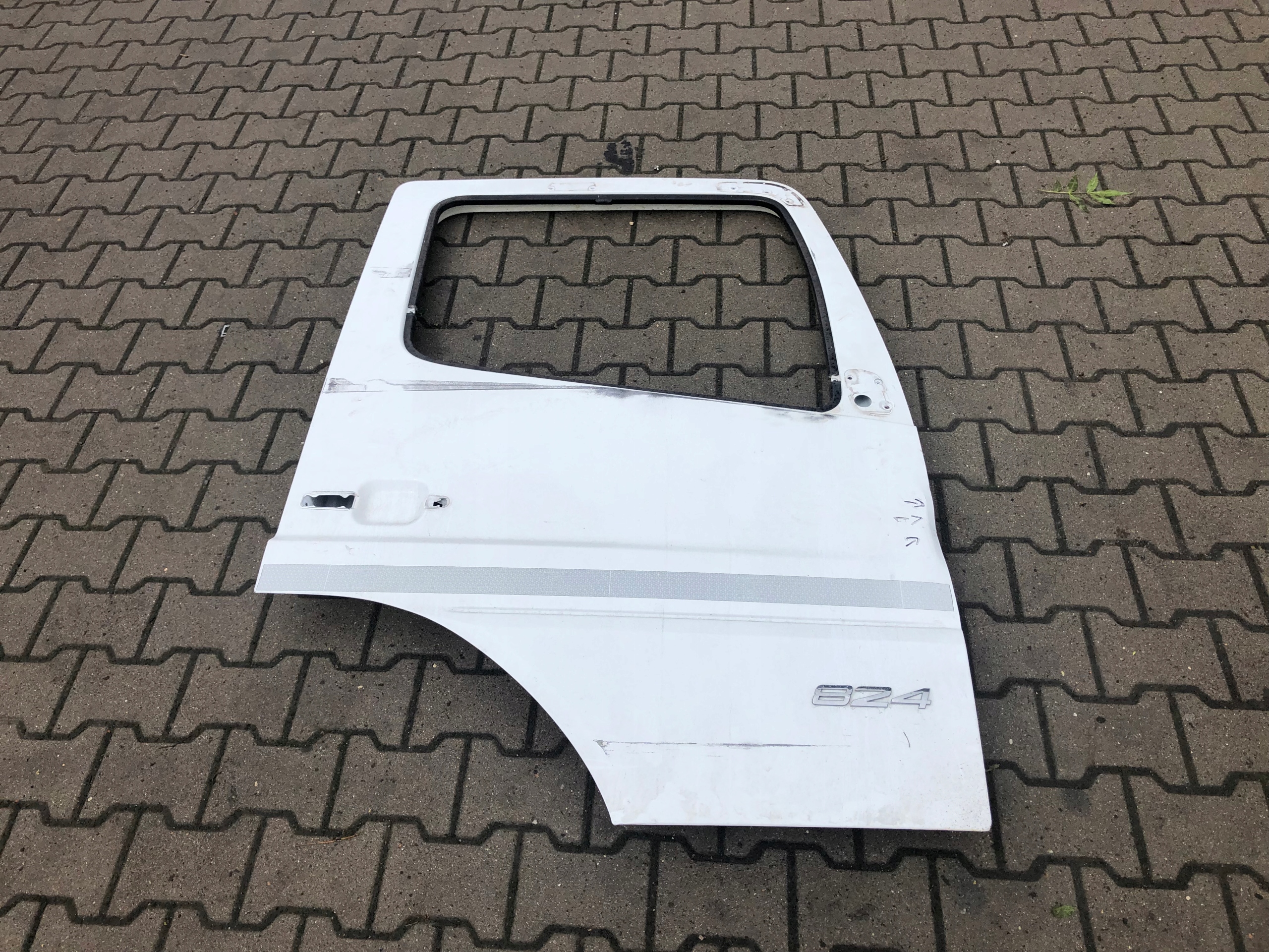 Mercedes Atego Drzwi Przednie Prawe