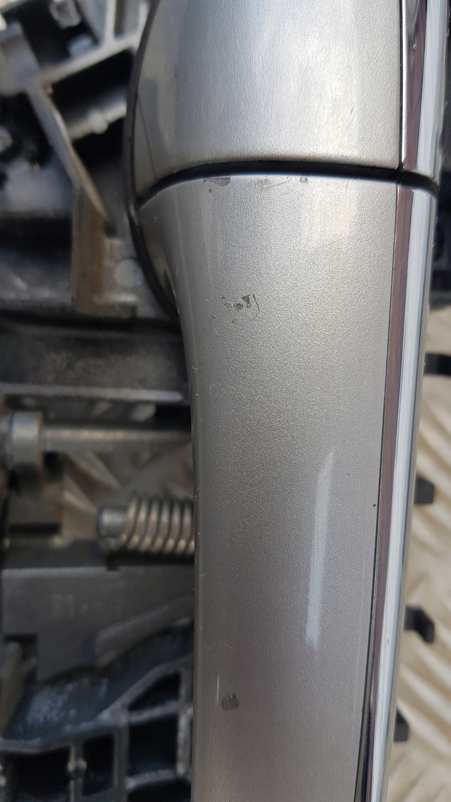 MERCEDES W169 handle exterior right front