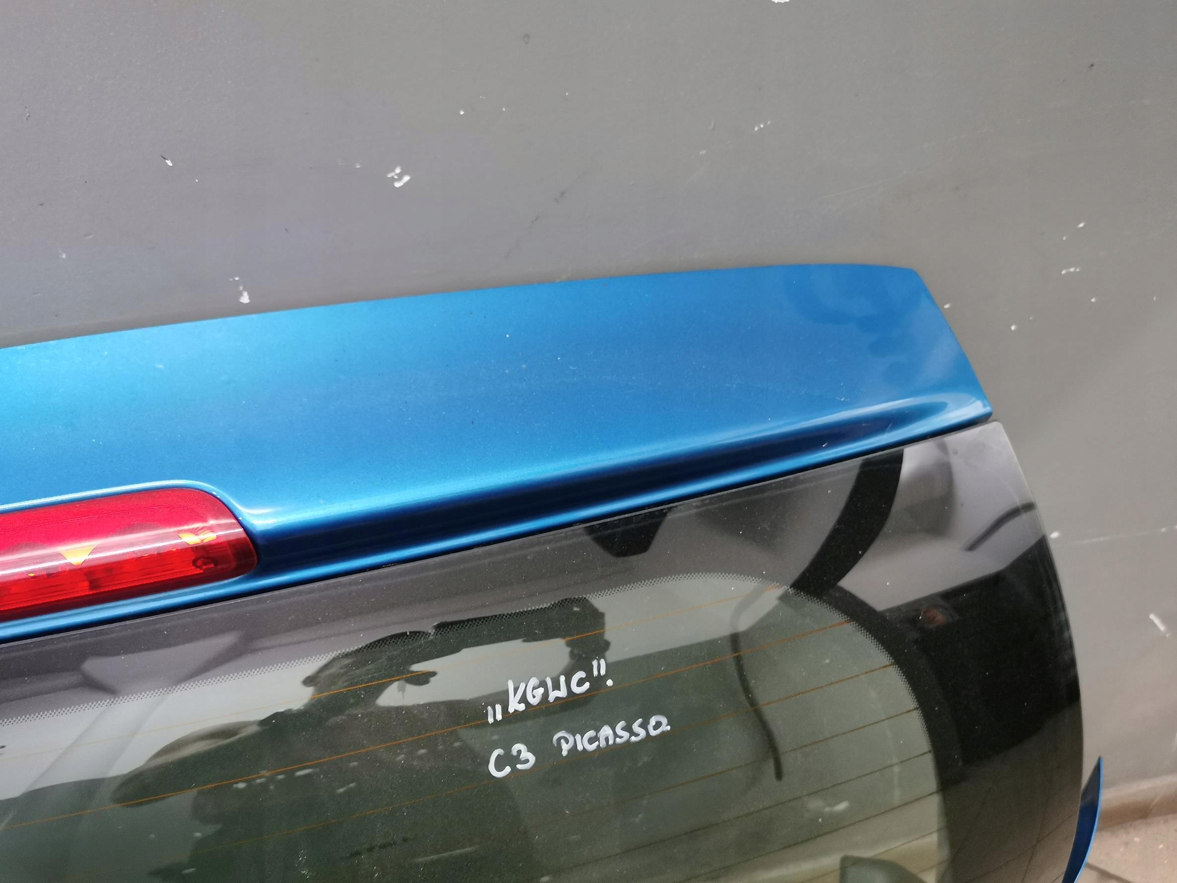 heckklappe kofferraumdeckel Kofferraum CITROEN C3 PICASSO LIFT KGWC 12-17