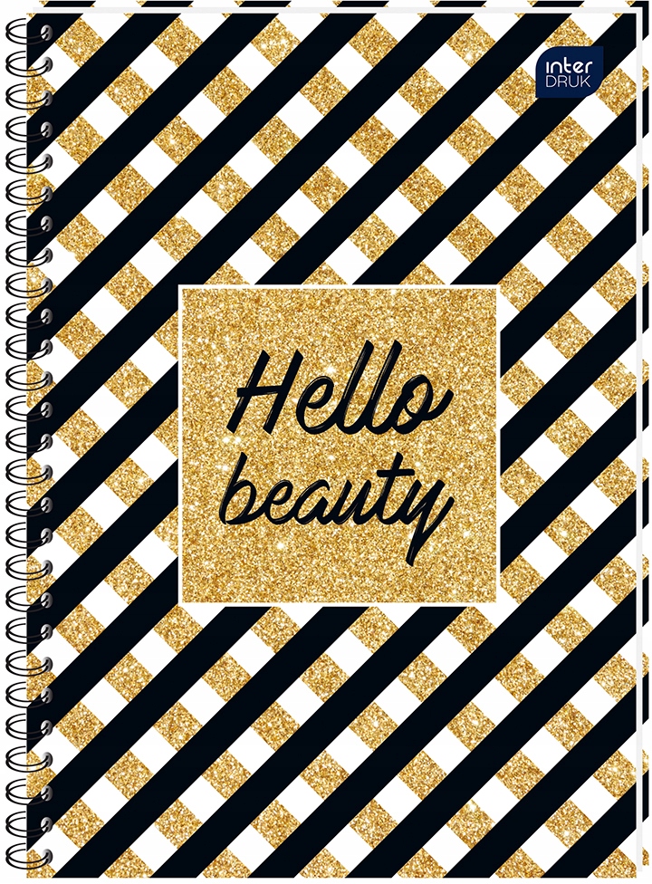 KOŁONOTATNIK KOŁOZESZYT Interdruk A4 120 kratka x2 Marka Interdruk