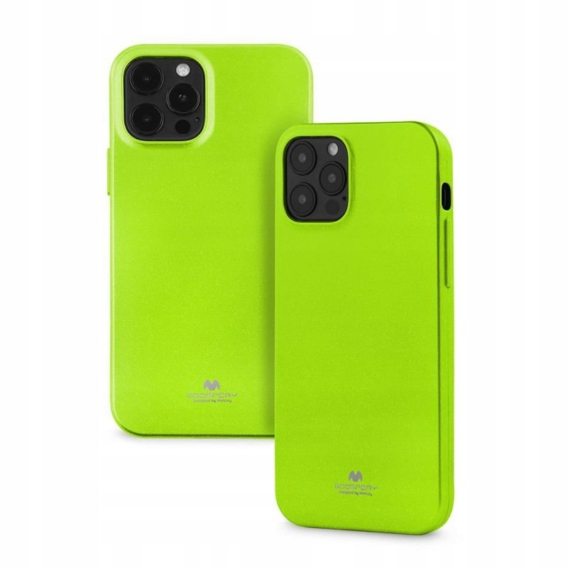Etui Mercury Jelly do Apple iPhone Xs Max limonkowy
