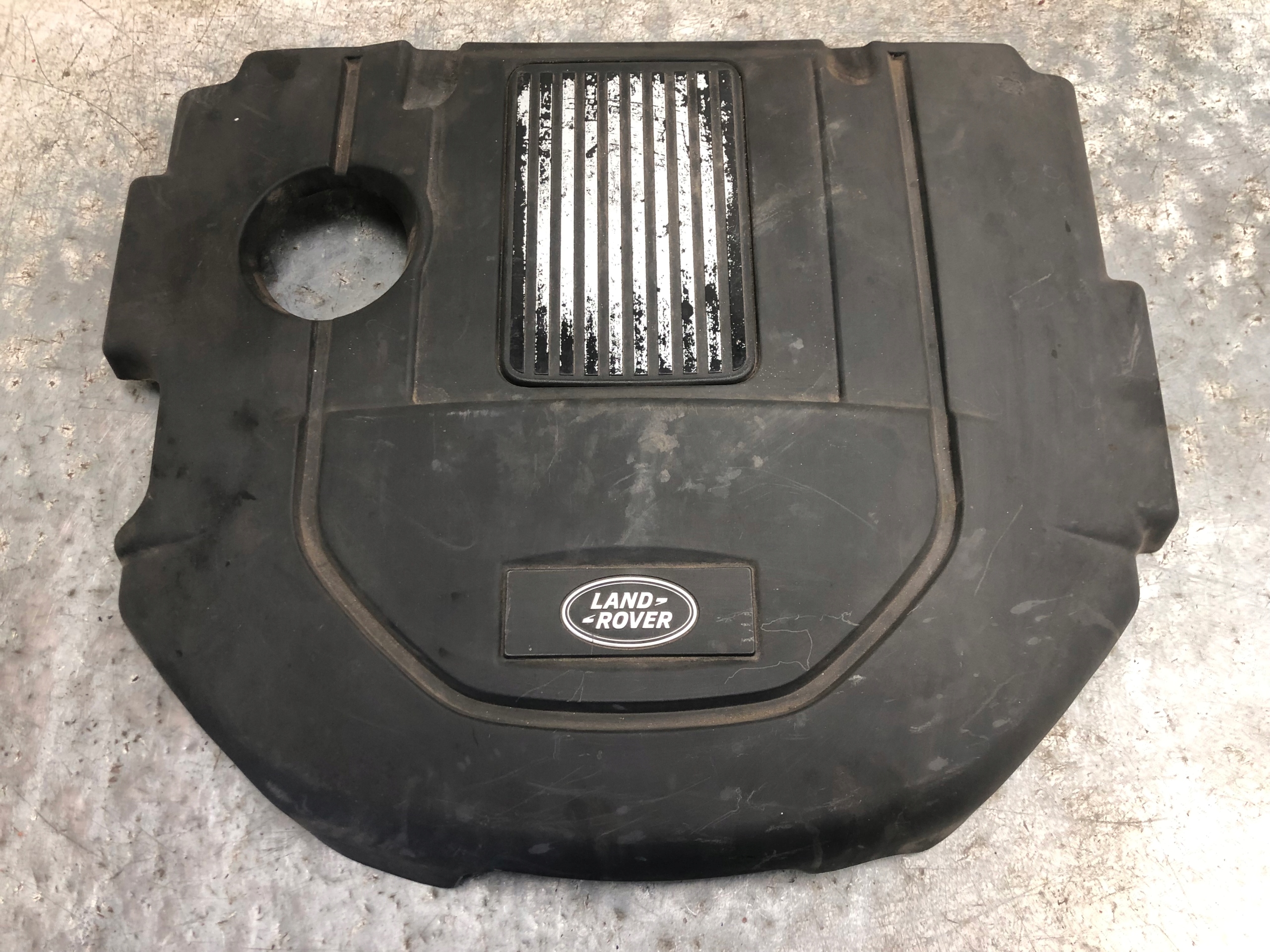 Abdeckung Blende Abdeckung DES MOTORS LAND ROVER FPLA-6A949-DB