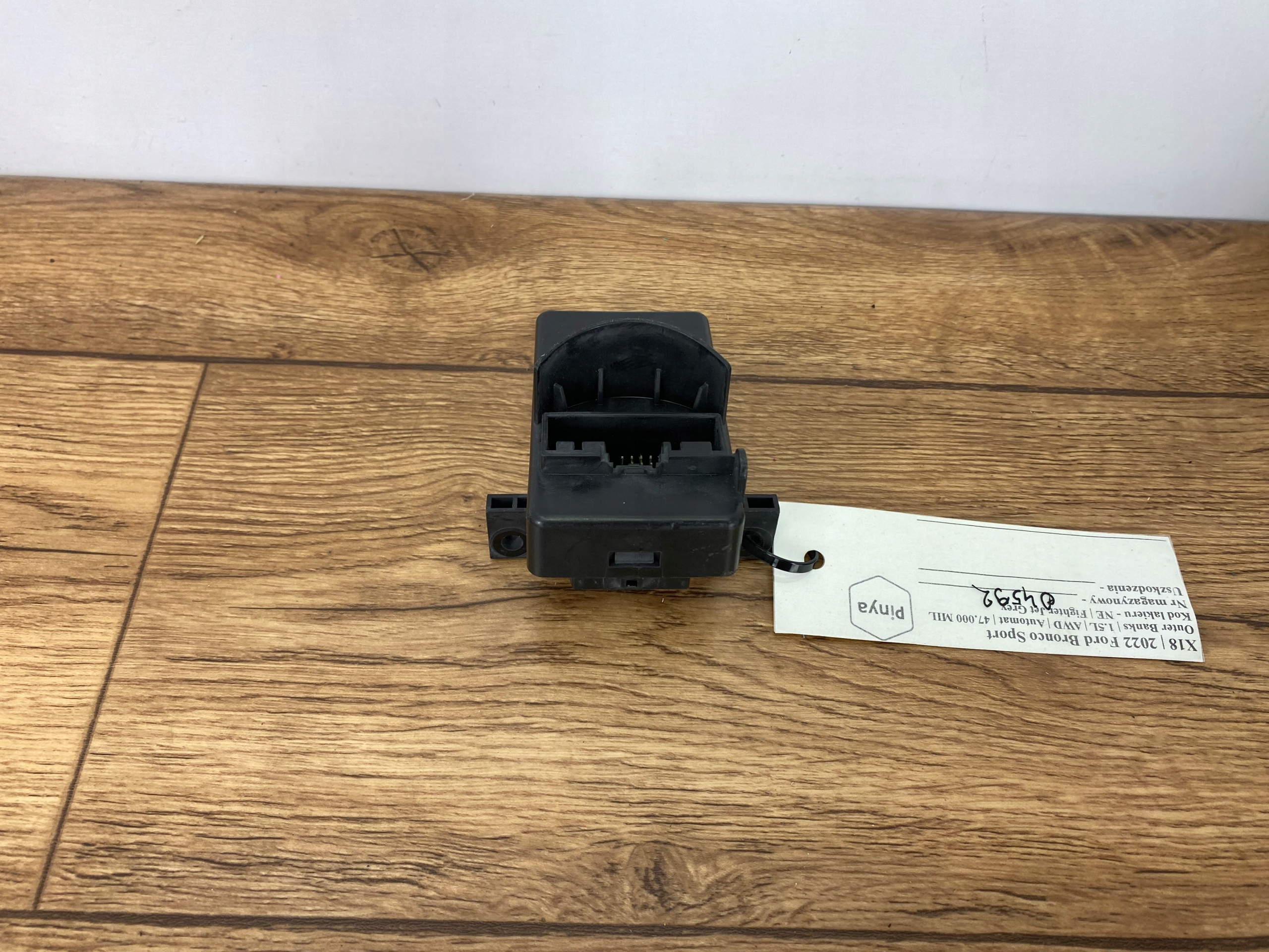 module control unit adapter OBD Ford Bronco Sport 2020+ Escape Kuga Mk3 USA