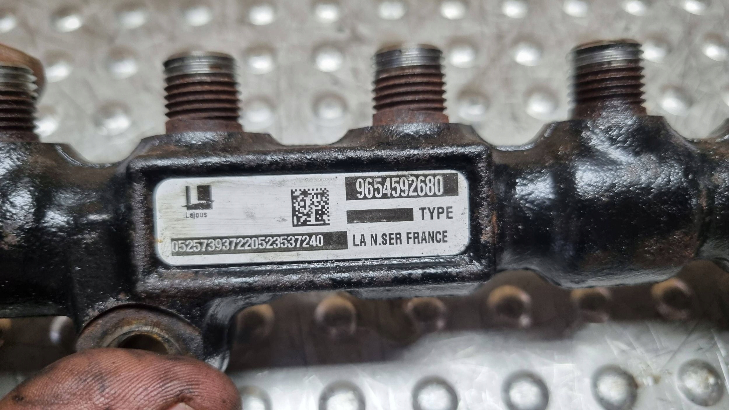 injection ramp sensor FOCUS MK2 C-MAX MK1 VOLVO C30 V50 S40 II 1.6TDCI