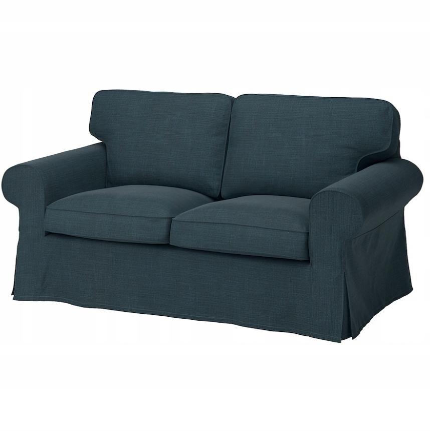 Ikea Ektorp Pokrytie 2-miestnej pohovky, Hillared, modrá