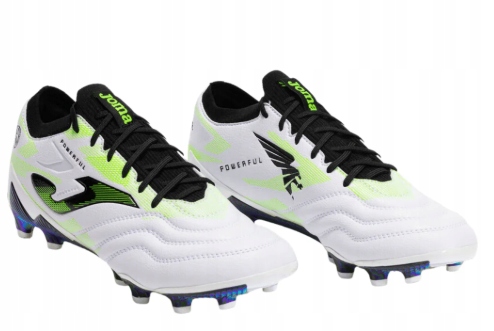 Joma Pánské Korkové Boty Bílé S Logem, Šněrovací, 44 T7B