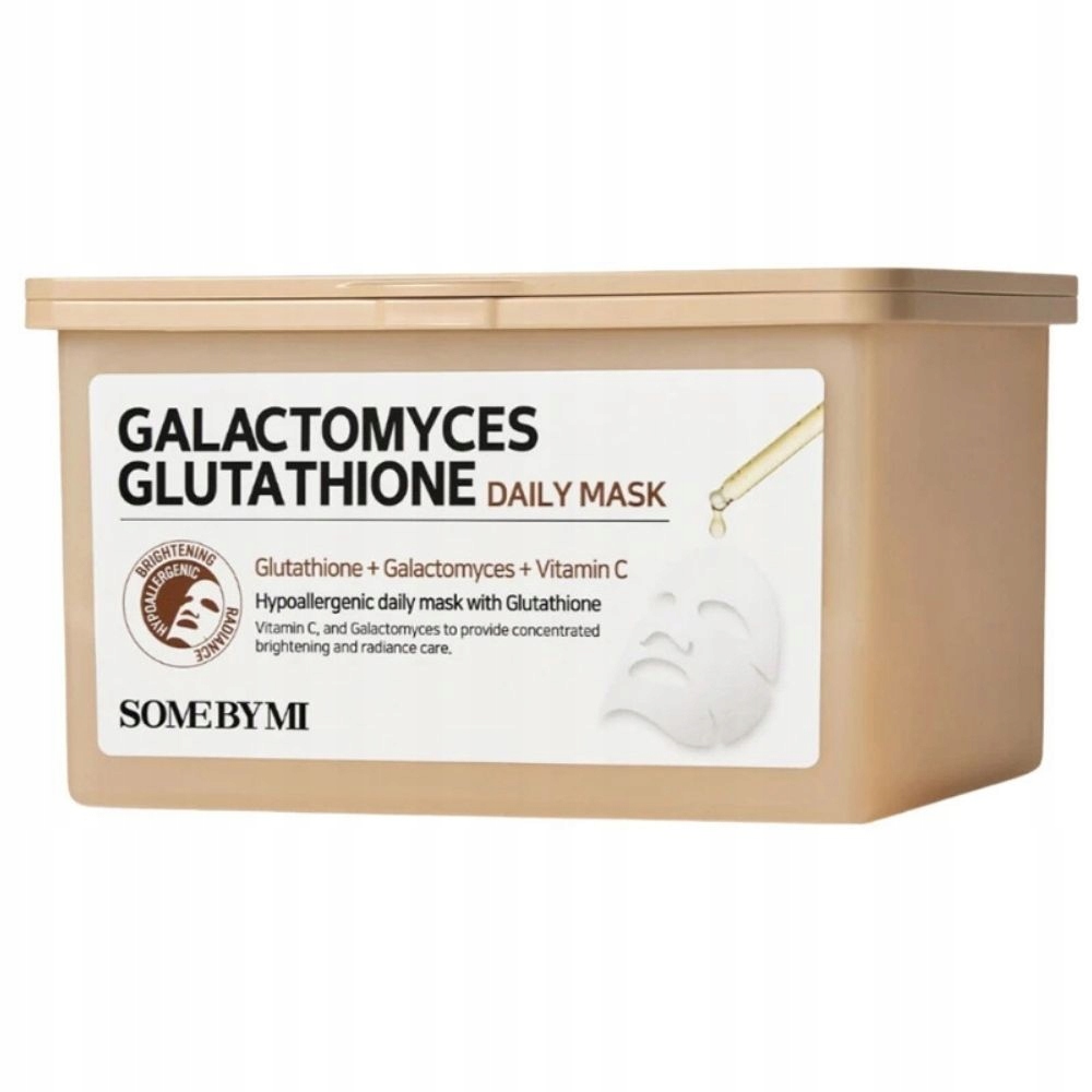 Some By Mi Galactomyces Hydratační plátýnkové masky Glutathione 30 ks