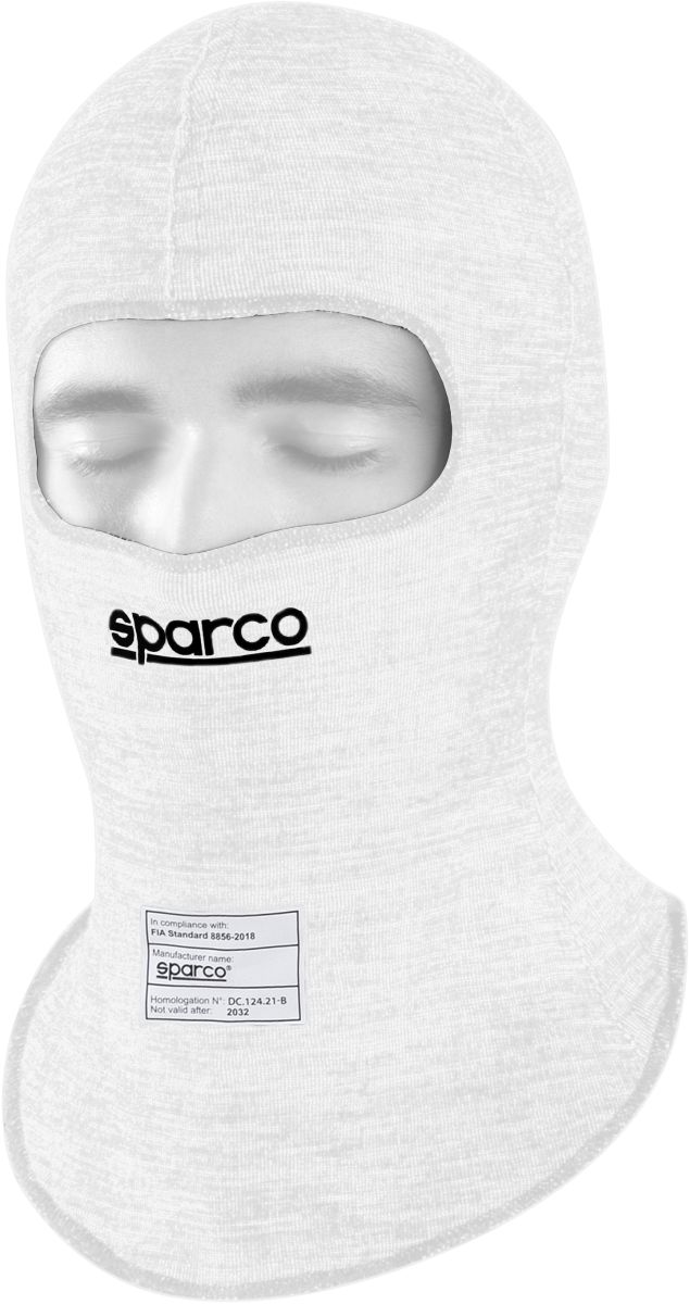 Balaklava Sparco RW-10 Shield Pro biela