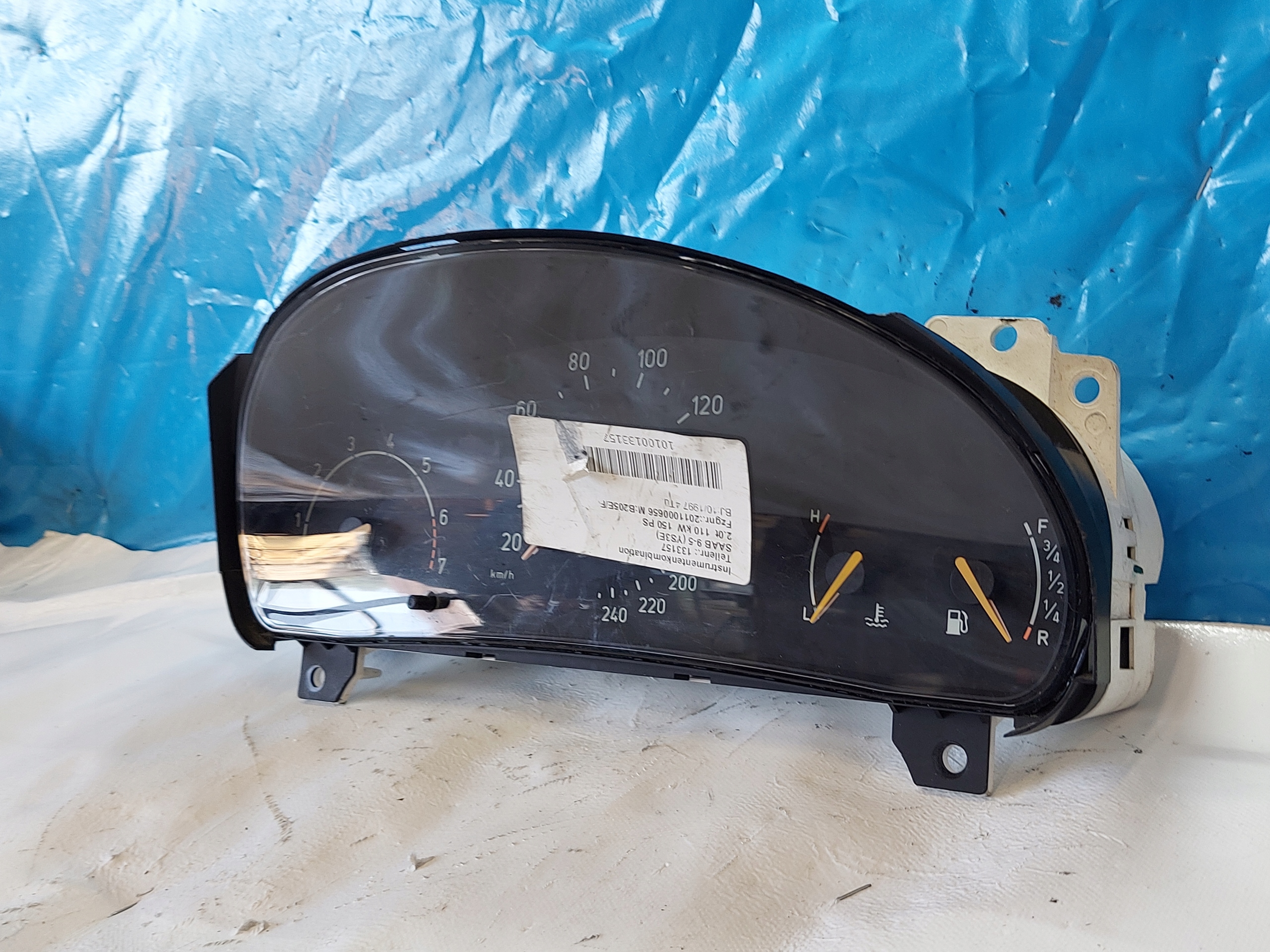 dials clock SAAB 9-5 2.0 T 4873600