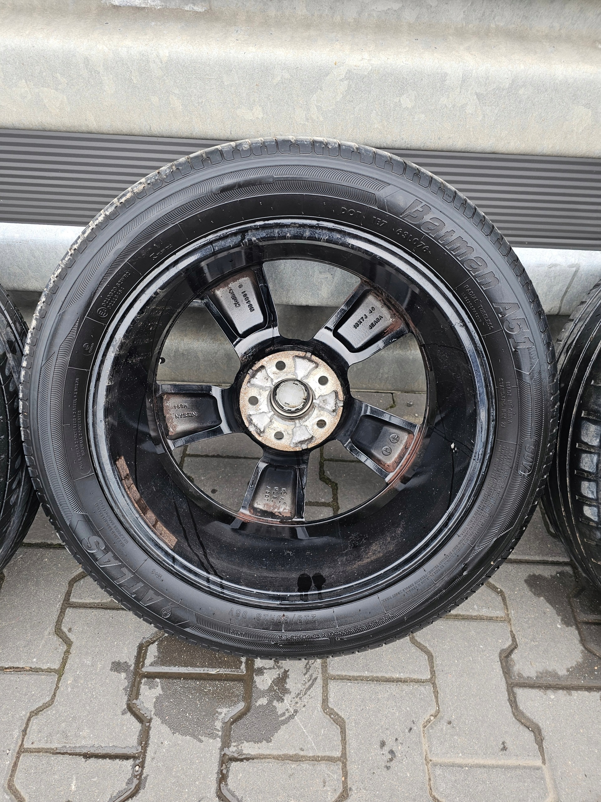 felni Alu NISSAN 7.0" x 18" 5x114.3 ET 40