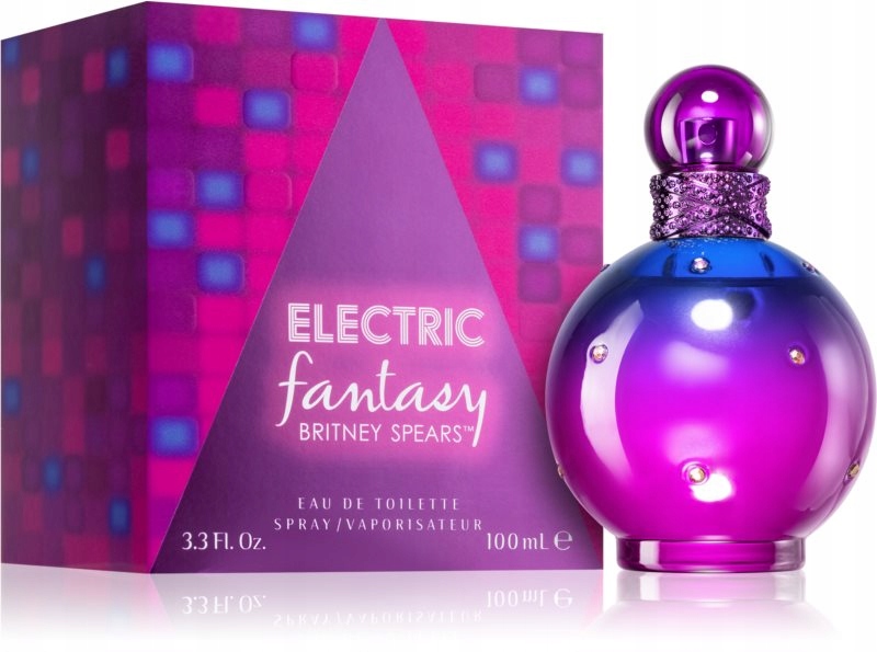Britney Spears Electric Fantasy Edt 100ml