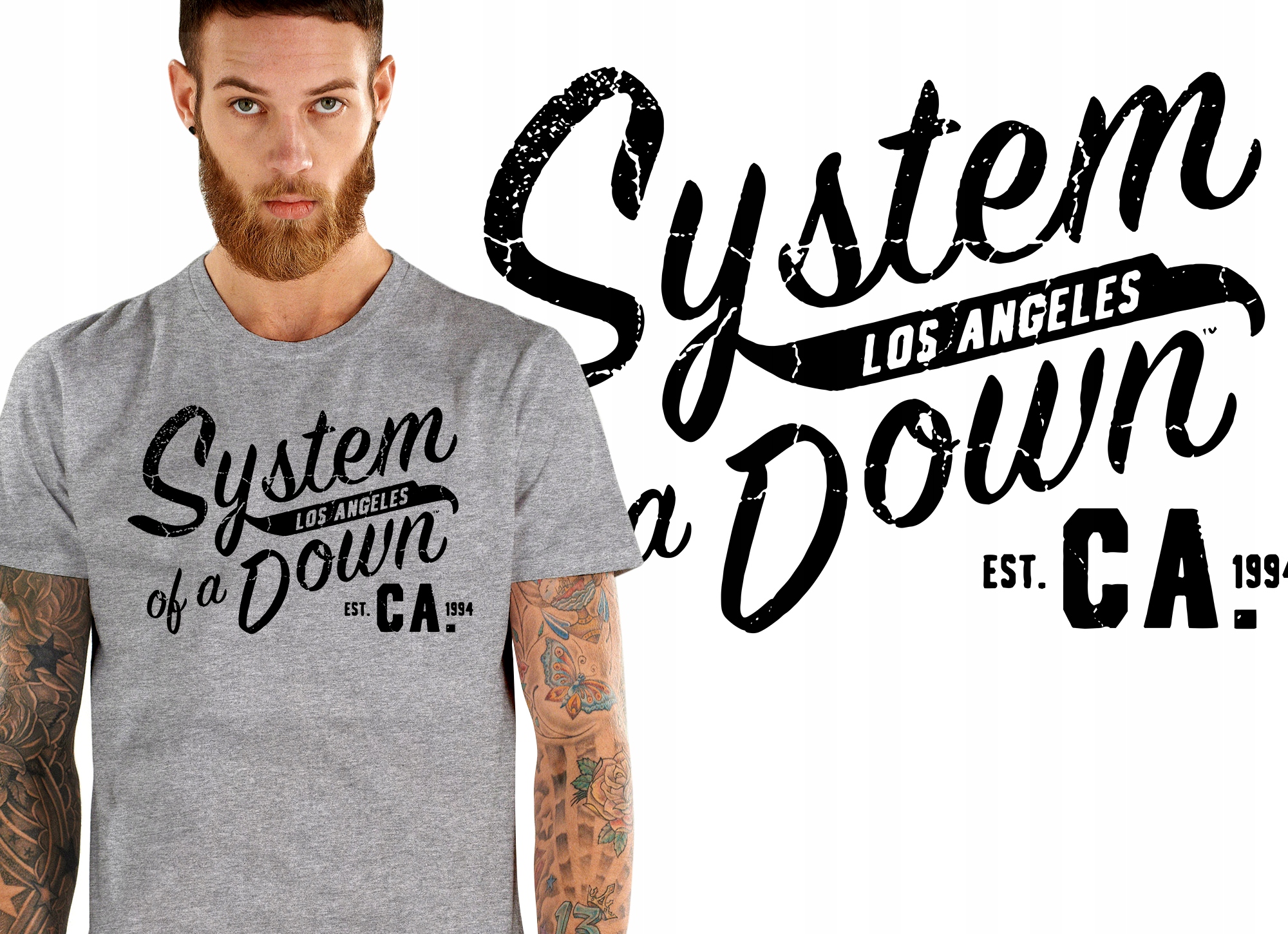 

System Of A Down Soad Serj Koszulka Męska XL