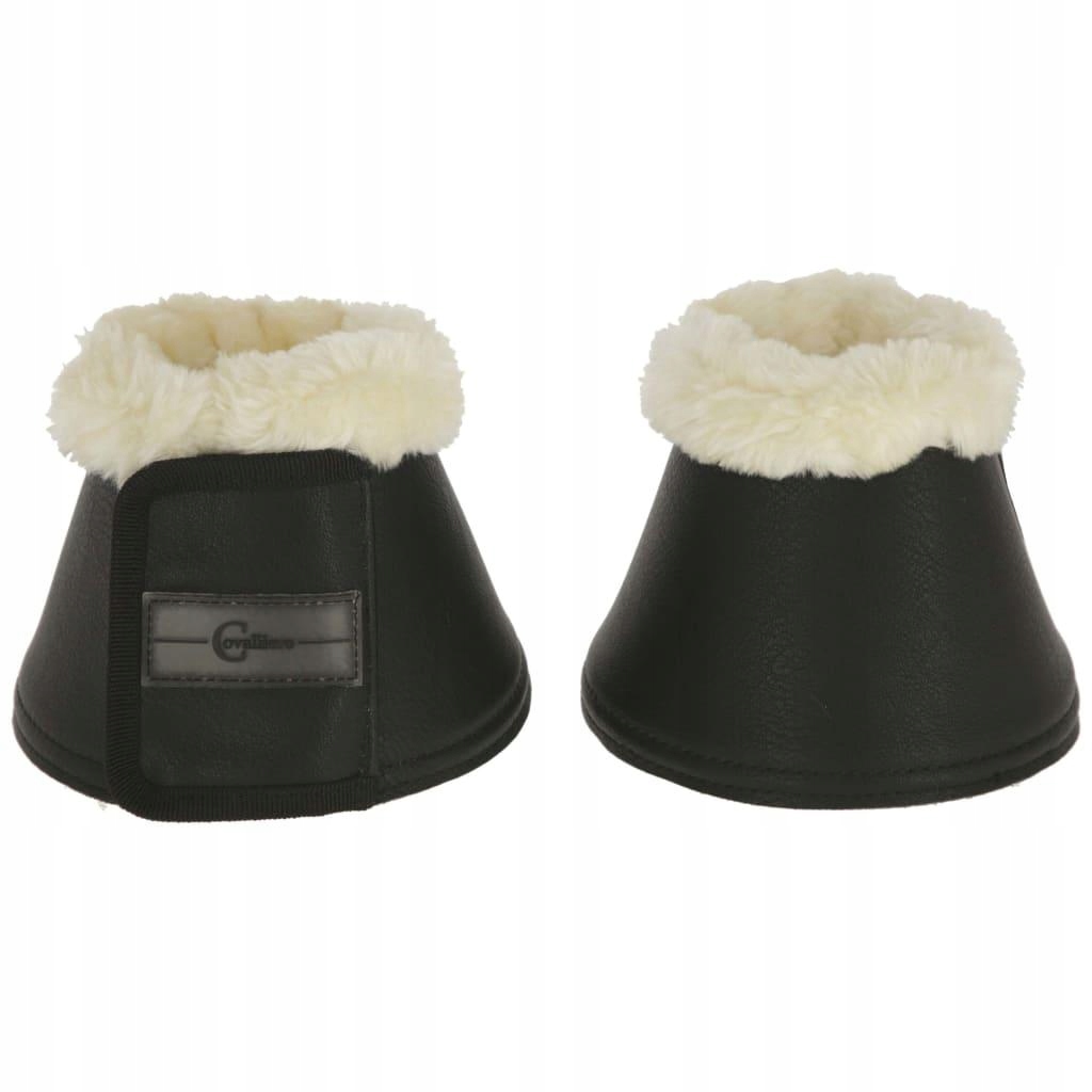 Kaloszki dla konia Pelisa, ochraniacze na kopyta czarny, roz. L Covalliero