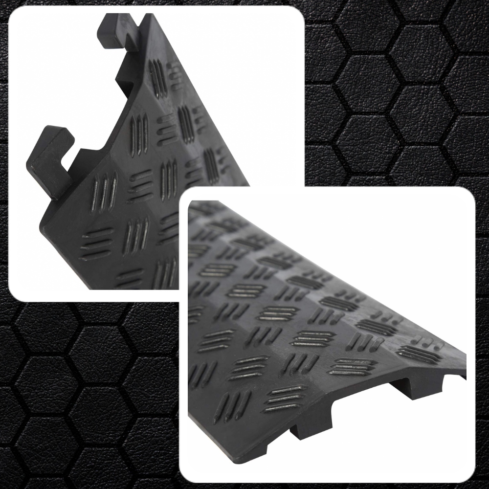 NAJAZD KABLOWY PRÓG MASKOWNICA OCHRONA KABLI 100CM Marka MEMFLOW