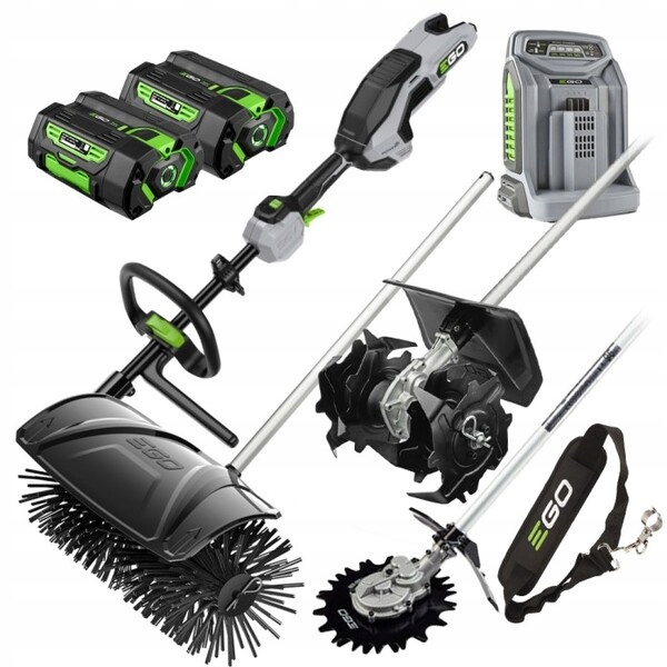Sada Multi-tool s kartáčem a RotoCut MRC2306E 56V Ego Power+